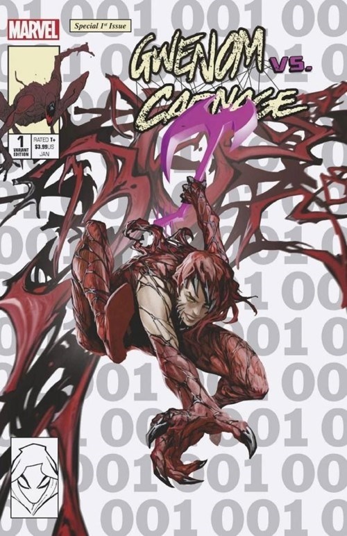 KING IN BLACK: GWENOM VS. CARNAGE #1-TCM