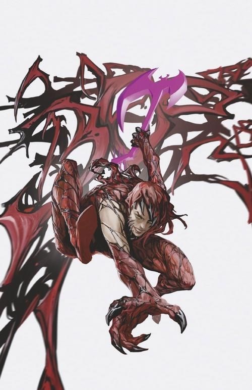 KING IN BLACK: GWENOM VS. CARNAGE #1-TCM-B