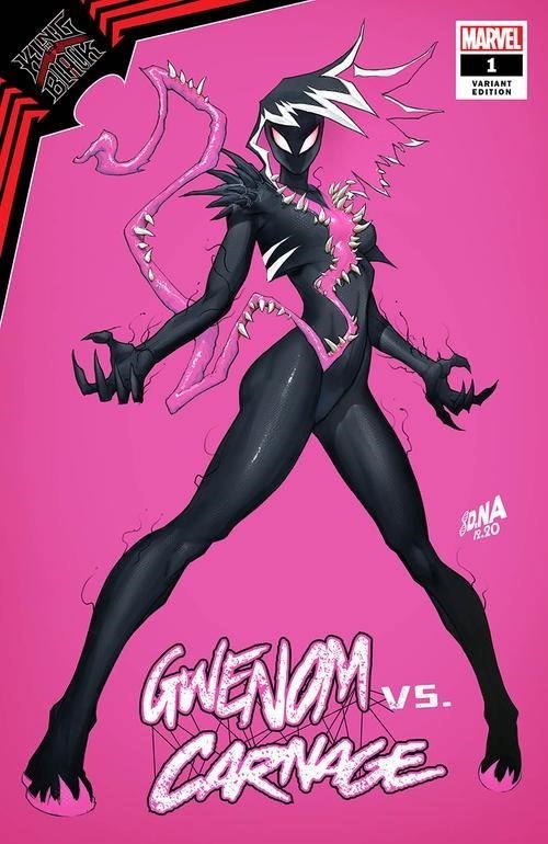 KING IN BLACK: GWENOM VS. CARNAGE #1-UNKN