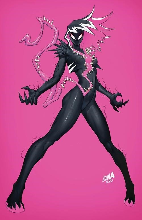 KING IN BLACK: GWENOM VS. CARNAGE #1-UNKN-B