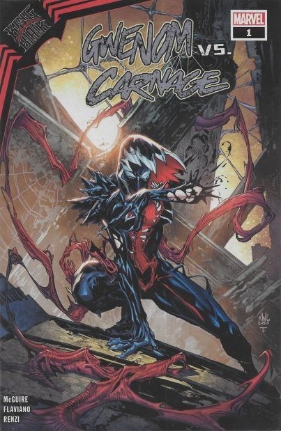 KING IN BLACK: GWENOM VS. CARNAGE #1-WALM