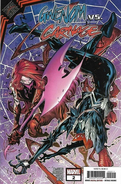KING IN BLACK: GWENOM VS. CARNAGE #2