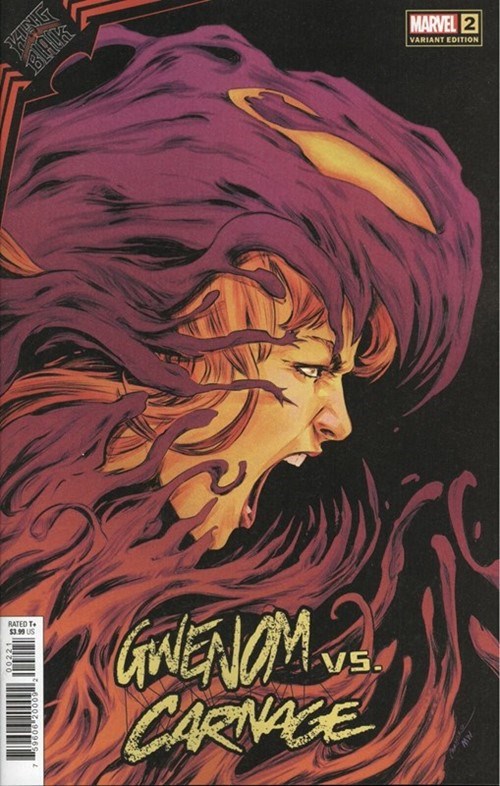 KING IN BLACK: GWENOM VS. CARNAGE #2B