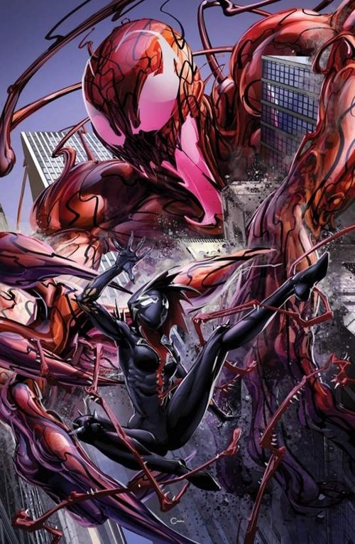 KING IN BLACK: GWENOM VS. CARNAGE #2-CRAIN-B