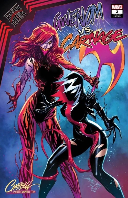 KING IN BLACK: GWENOM VS. CARNAGE #2-JSC