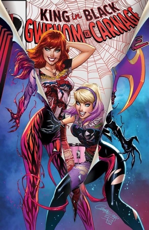 KING IN BLACK: GWENOM VS. CARNAGE #2-JSC-C