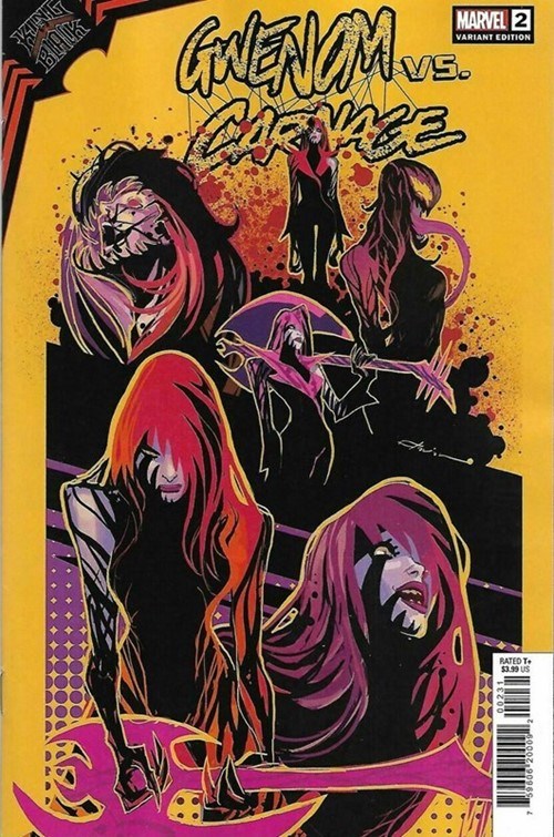 KING IN BLACK: GWENOM VS. CARNAGE #2-RI