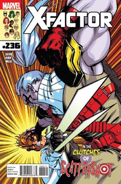 X-FACTOR #236