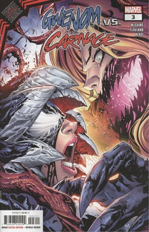 KING IN BLACK: GWENOM VS. CARNAGE #3