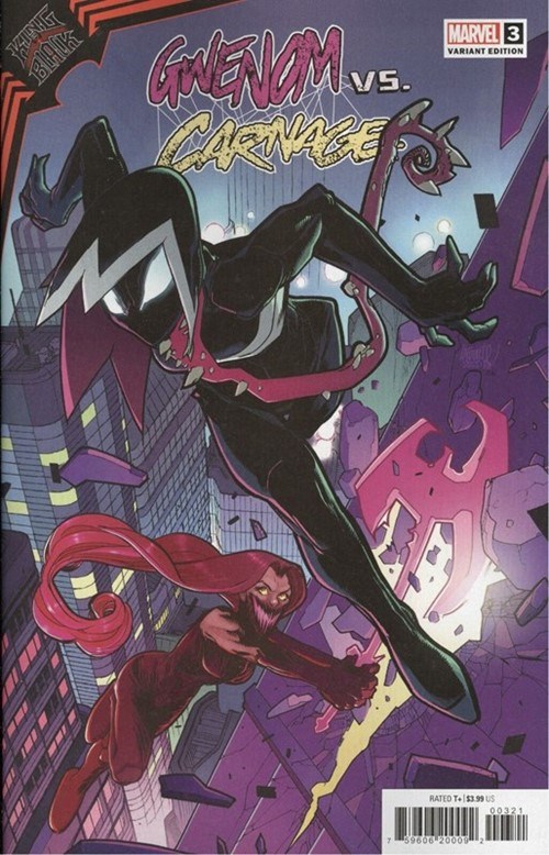KING IN BLACK: GWENOM VS. CARNAGE #3B