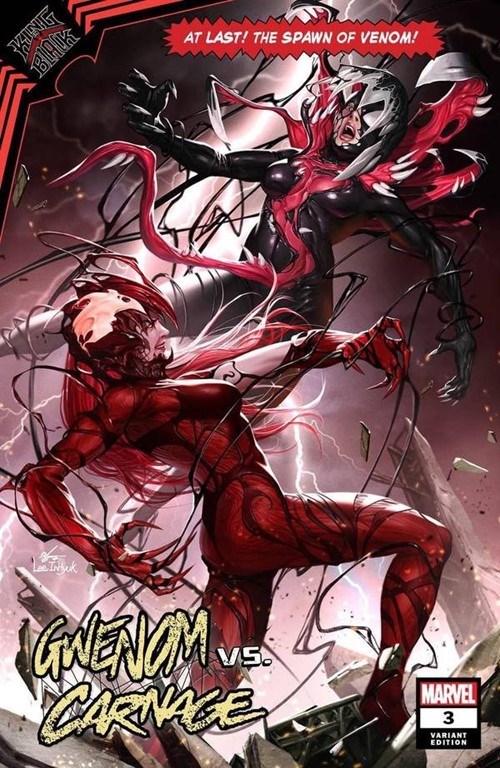 KING IN BLACK: GWENOM VS. CARNAGE #3-TCM