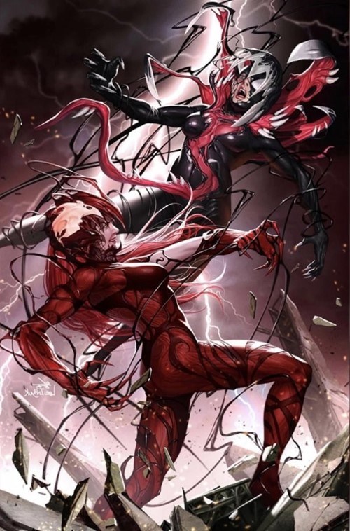 KING IN BLACK: GWENOM VS. CARNAGE #3-TCM-B