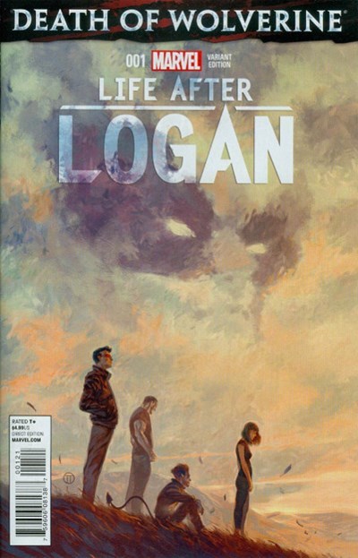 DEATH OF WOLVERINE: LIFE AFTER LOGAN #1B