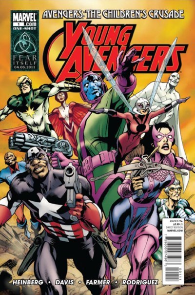 AVENGERS: THE CHILDREN'S CRUSADE - YOUNG AVENGERS #1