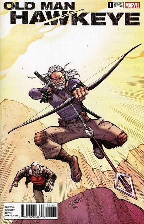 OLD MAN HAWKEYE #1B