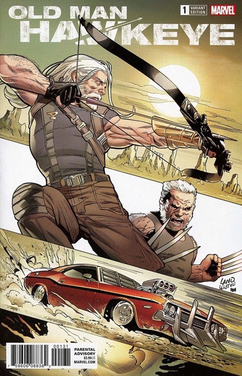 OLD MAN HAWKEYE #1-RI