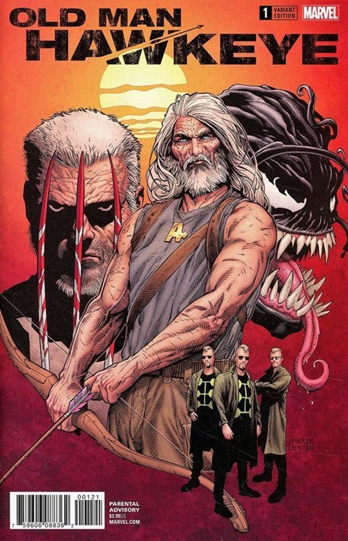 OLD MAN HAWKEYE #1-RI-B