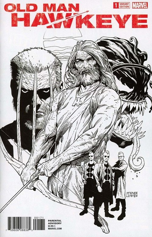 OLD MAN HAWKEYE #1-RI-C