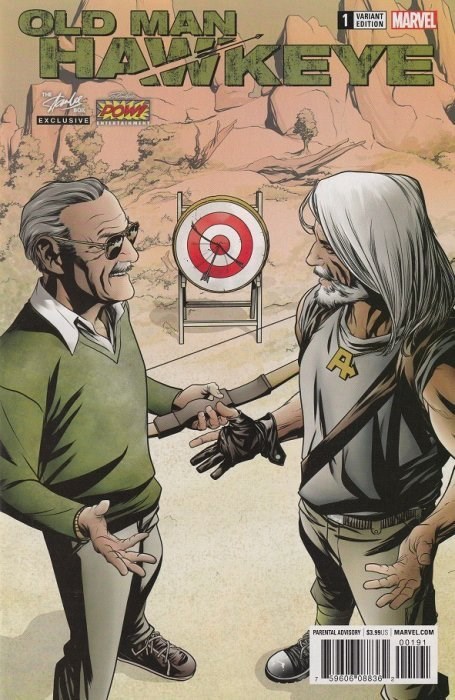 OLD MAN HAWKEYE #1-SLBOX