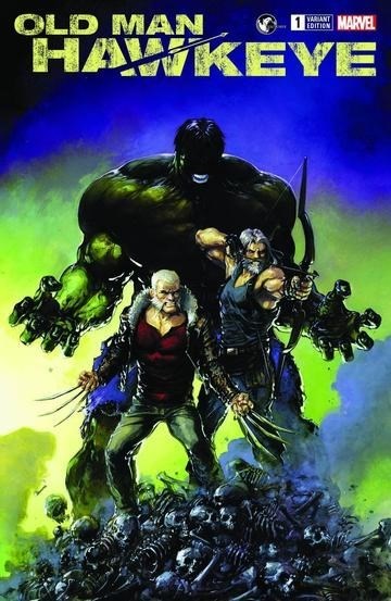 OLD MAN HAWKEYE #1-UNKN