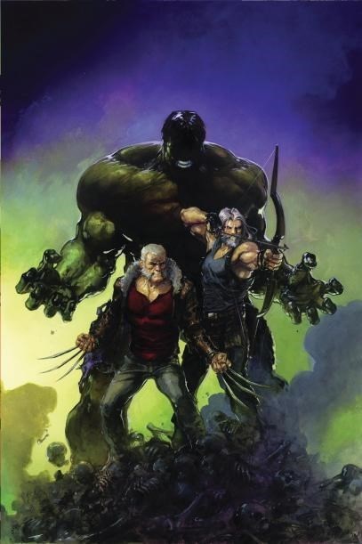 OLD MAN HAWKEYE #1-UNKN-B