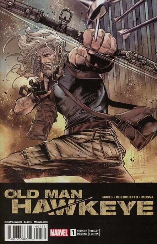 OLD MAN HAWKEYE #1-2nd