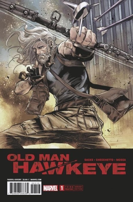 OLD MAN HAWKEYE #1-3rd