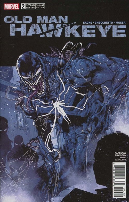 OLD MAN HAWKEYE #2-2nd