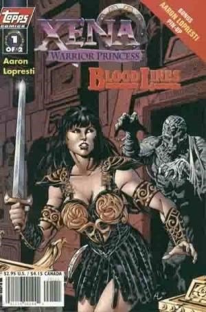 XENA: WARRIOR PRINCESS - BLOODLINES #1