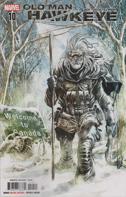 OLD MAN HAWKEYE #10