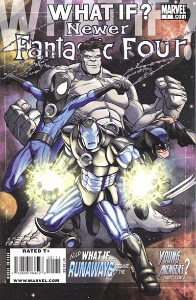 WHAT IF? NEWER FANTASTIC FOUR #1