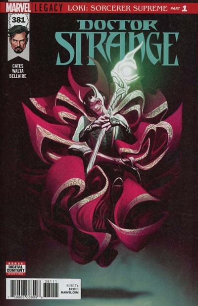 DOCTOR STRANGE #381