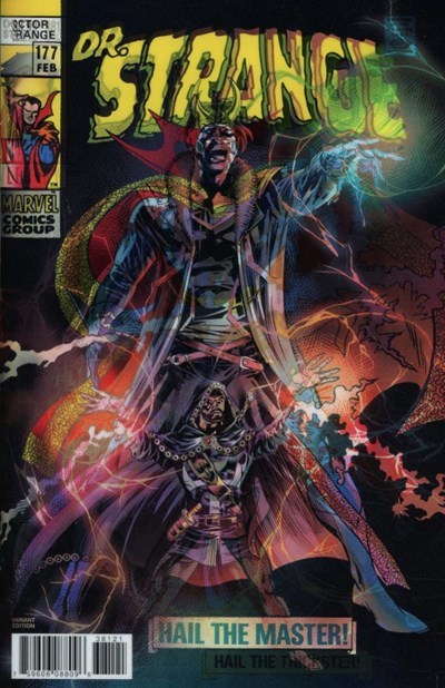 DOCTOR STRANGE #381B