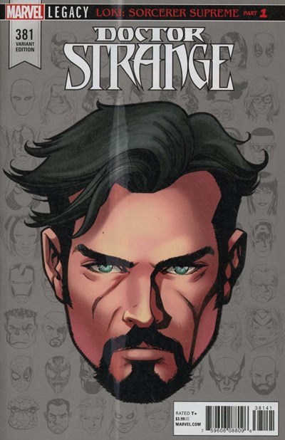DOCTOR STRANGE #381-RI