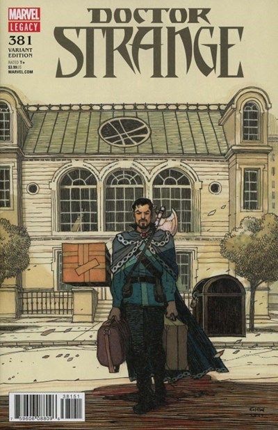DOCTOR STRANGE #381-RI-B