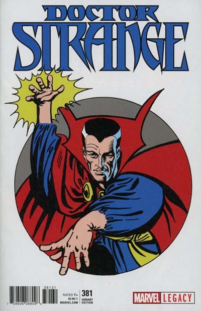 DOCTOR STRANGE #381-RI-C