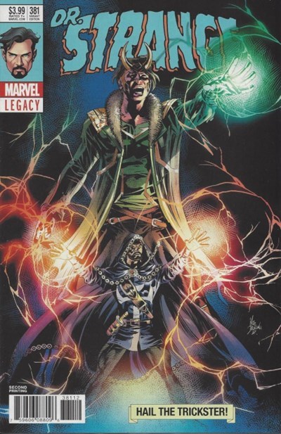 DOCTOR STRANGE #381-2nd