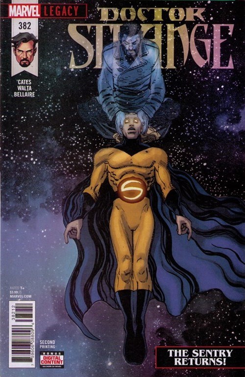 DOCTOR STRANGE #382-2nd