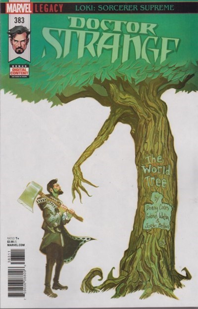 DOCTOR STRANGE #383