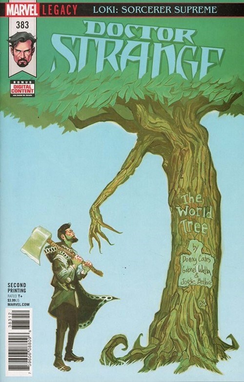 DOCTOR STRANGE #383-2nd