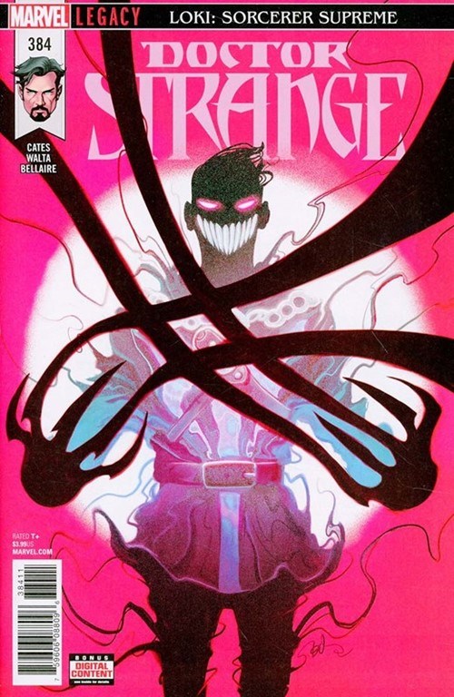 DOCTOR STRANGE #384