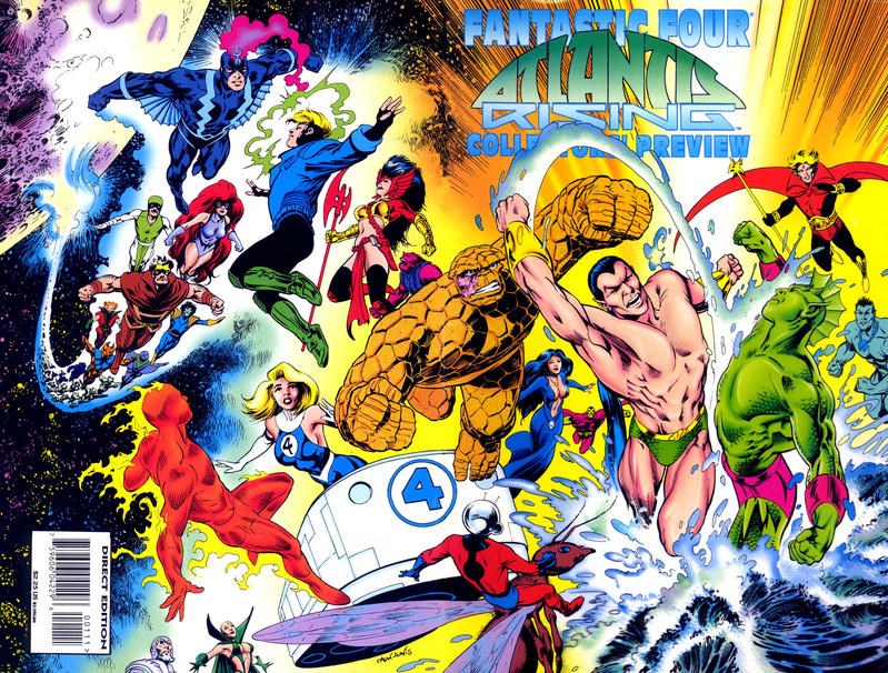 FANTASTIC FOUR: ATLANTIS RISING - COLLECTOR'S PREVIEW #1