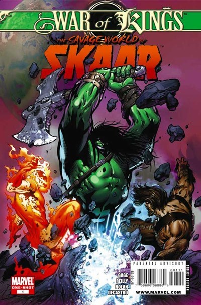 WAR OF KINGS: THE SAVAGE WORLD OF SKAAR #1