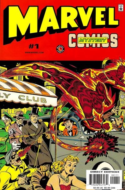 MARVEL MYSTERY COMICS #1