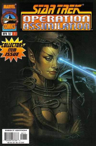 STAR TREK: OPERATION ASSIMILATION #1