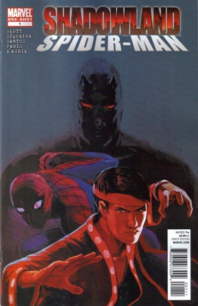 SHADOWLAND: SPIDER-MAN #1