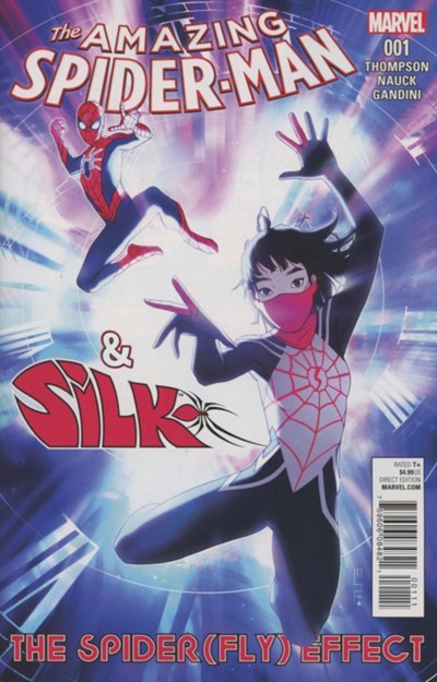 AMAZING SPIDER-MAN & SILK: THE SPIDER(FLY) EFFECT #1
