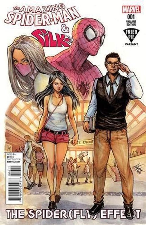 AMAZING SPIDER-MAN & SILK: THE SPIDER(FLY) EFFECT #1-FRIED