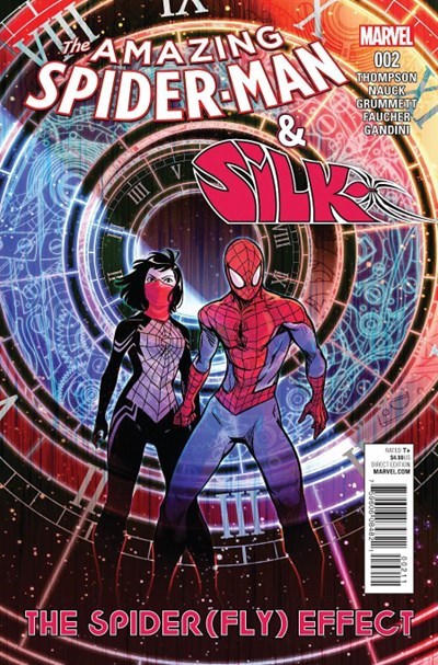 AMAZING SPIDER-MAN & SILK: THE SPIDER(FLY) EFFECT #2