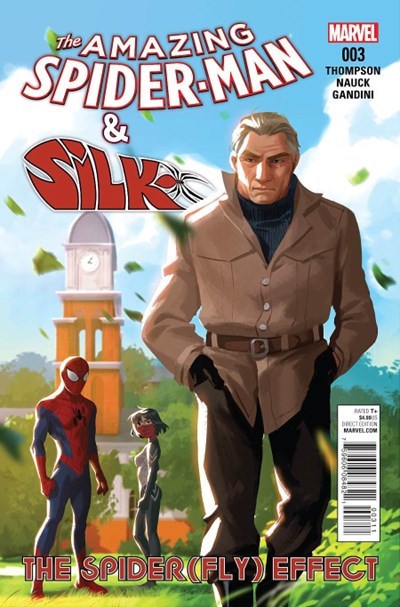 AMAZING SPIDER-MAN & SILK: THE SPIDER(FLY) EFFECT #3